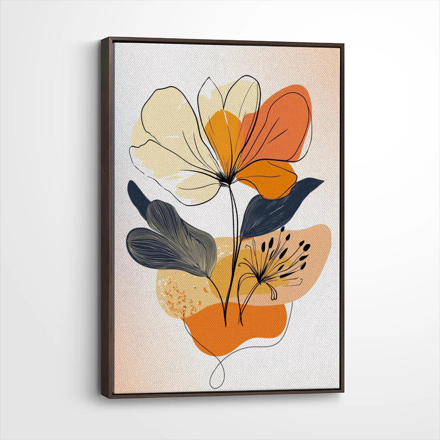 framed-canvas-dark-walnut
