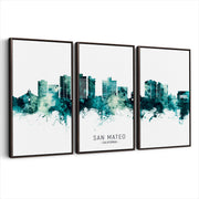 3-framed-canvas-dark-walnut