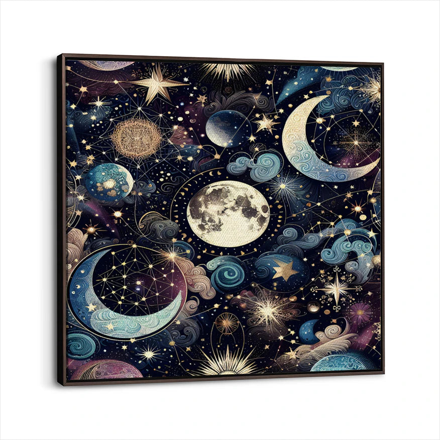 framed-canvas-dark-walnut
