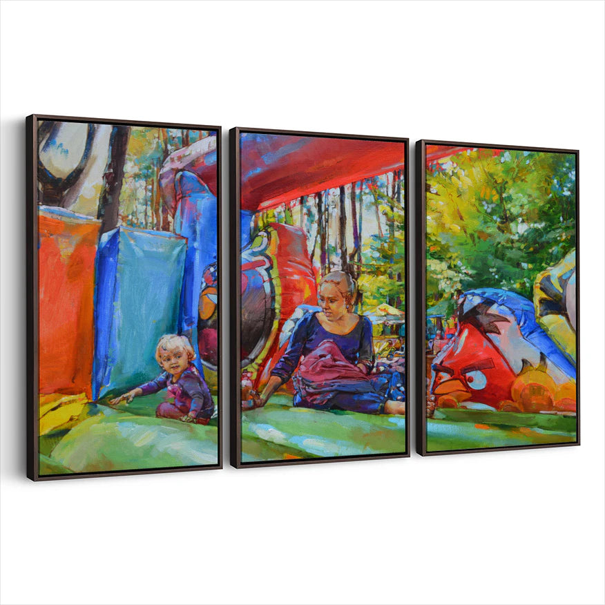 3-framed-canvas-dark-walnut