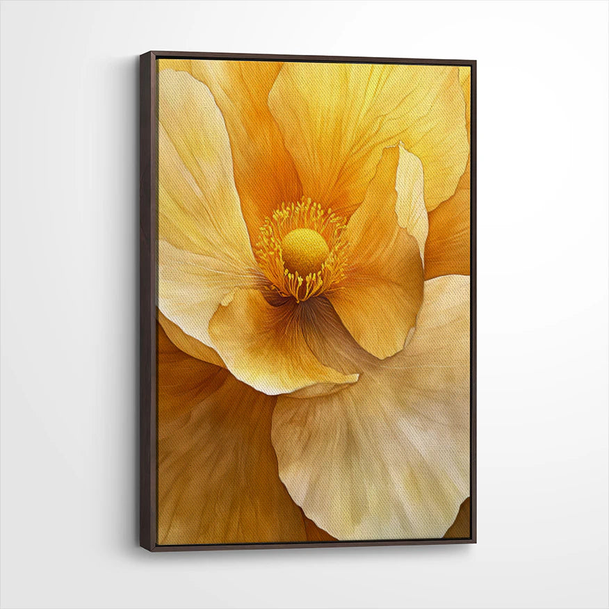 framed-canvas-dark-walnut