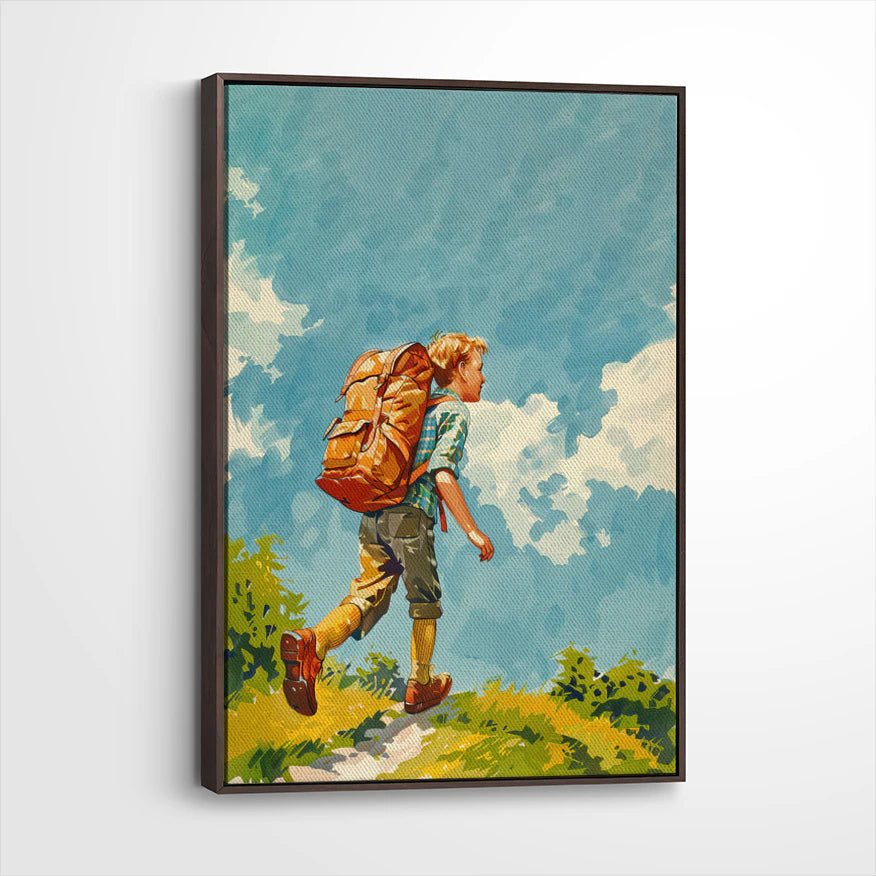 framed-canvas-dark-walnut