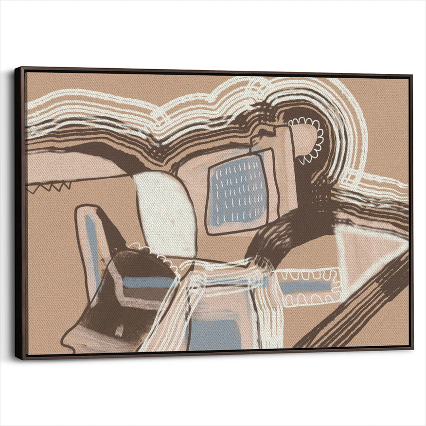 framed-canvas-dark-walnut
