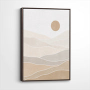 framed-canvas-dark-walnut
