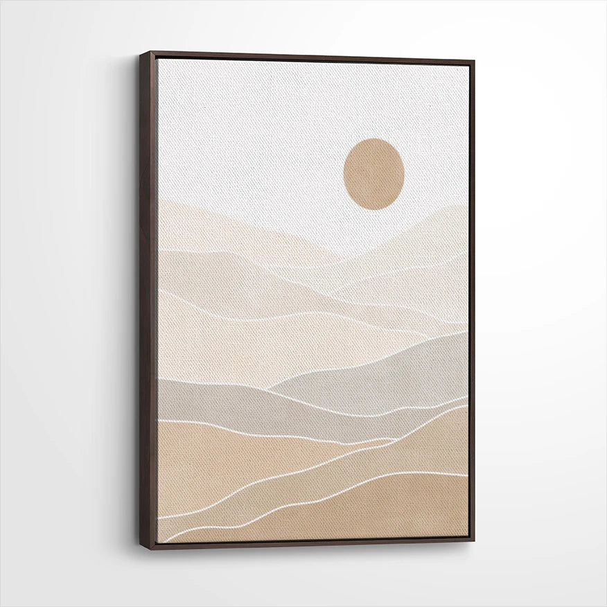 framed-canvas-dark-walnut