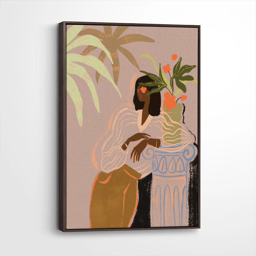 framed-canvas-dark-walnut