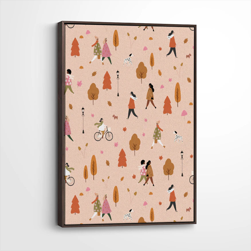framed-canvas-dark-walnut
