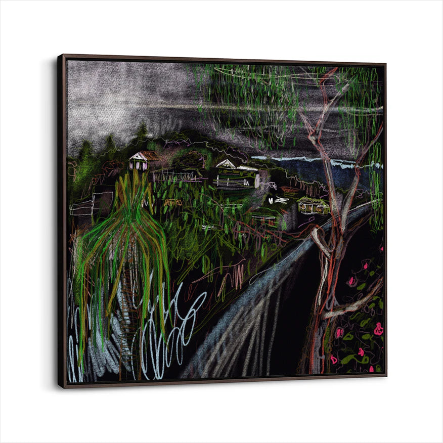 framed-canvas-dark-walnut