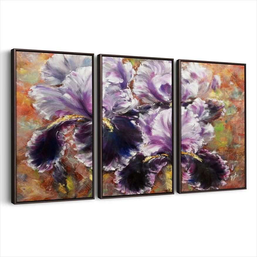 3-framed-canvas-dark-walnut