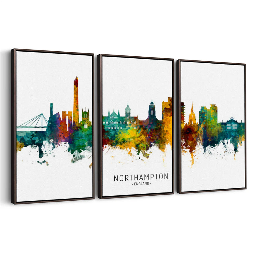 3-framed-canvas-dark-walnut