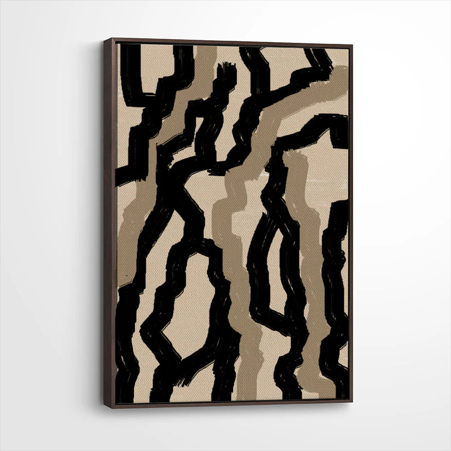 framed-canvas-dark-walnut