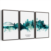 3-framed-canvas-dark-walnut