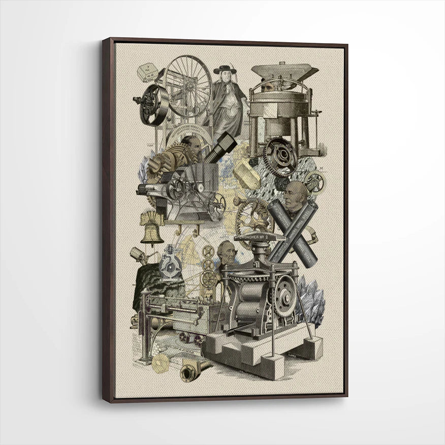framed-canvas-dark-walnut