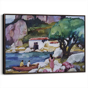 framed-canvas-dark-walnut