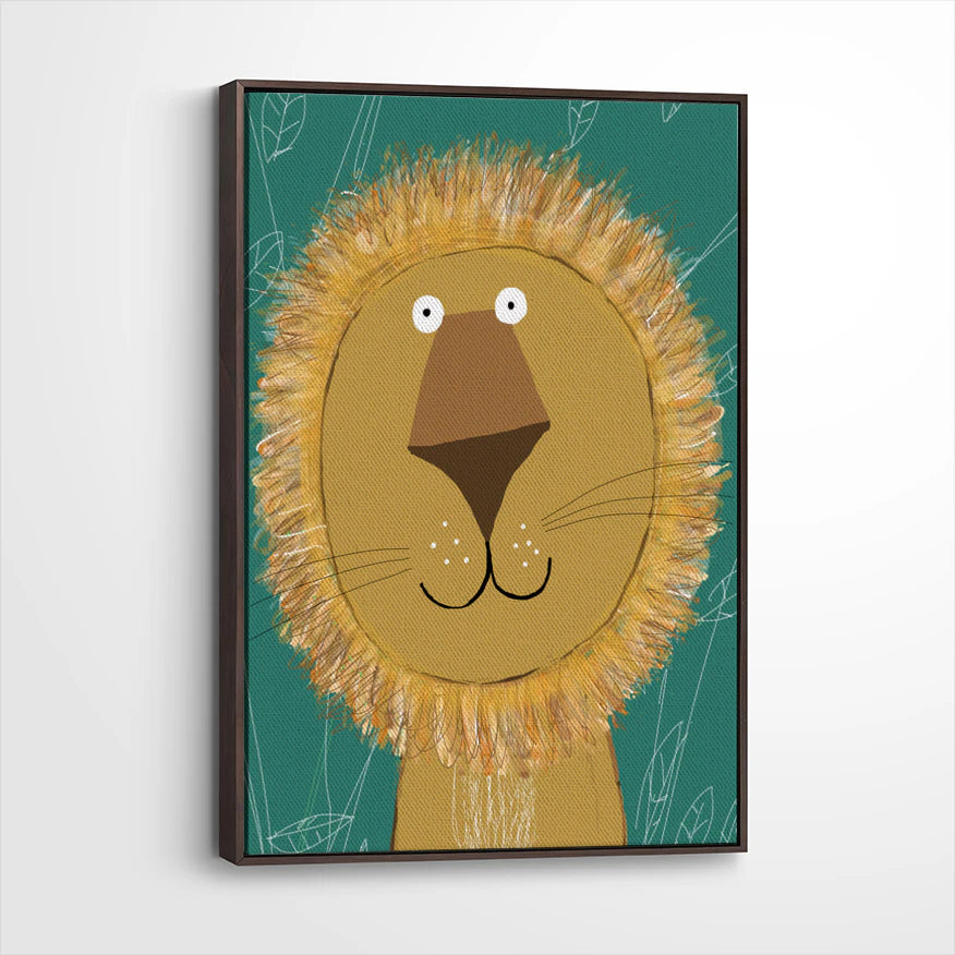 framed-canvas-dark-walnut