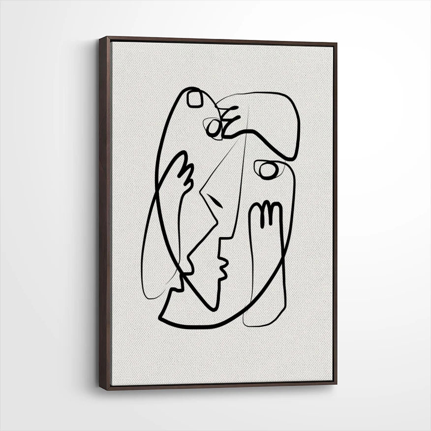 framed-canvas-dark-walnut