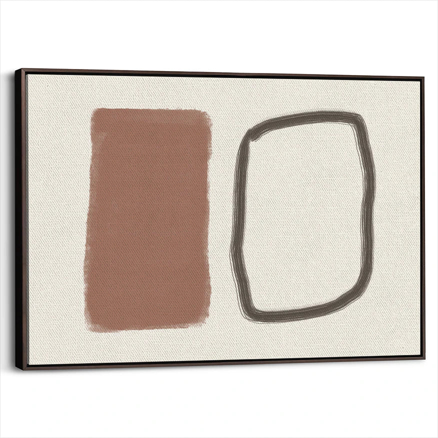 framed-canvas-dark-walnut