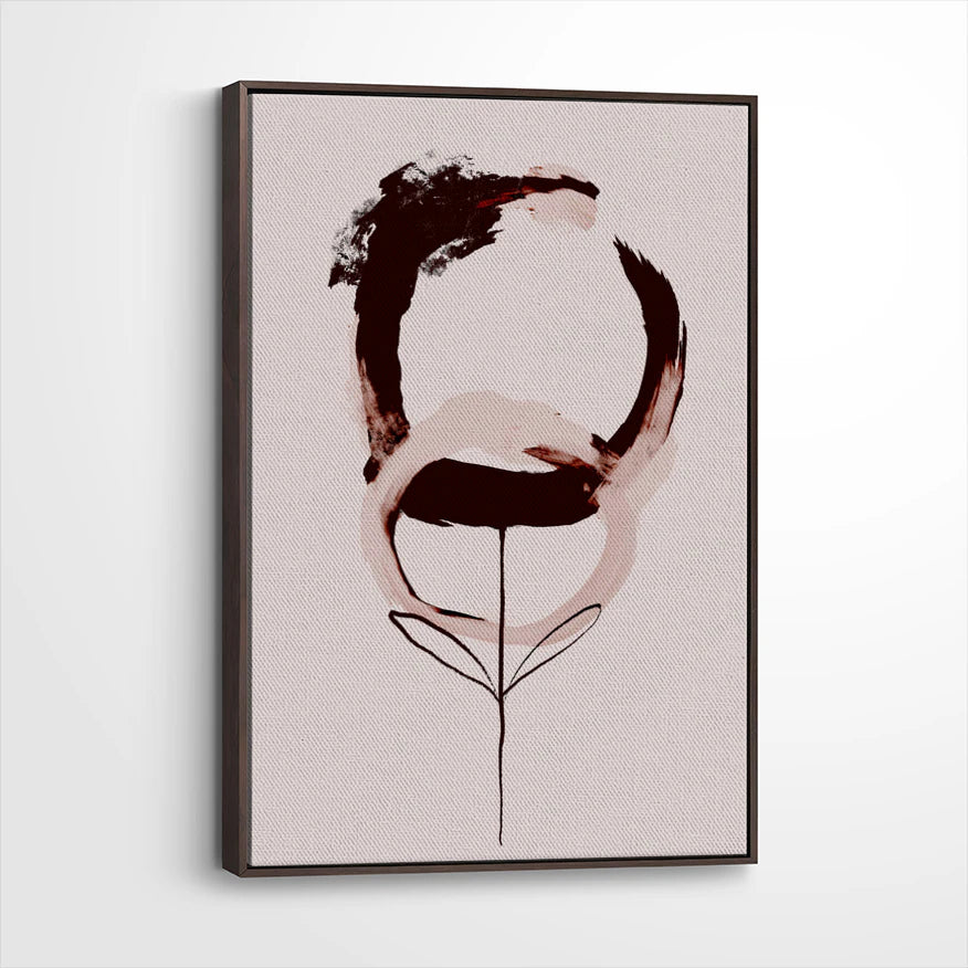 framed-canvas-dark-walnut