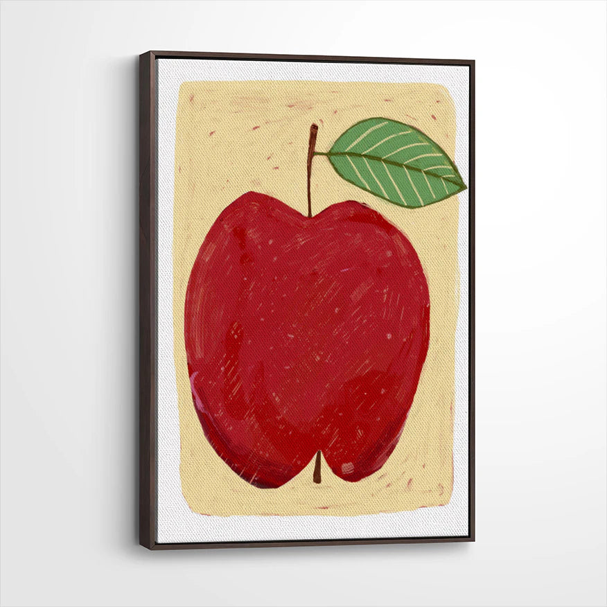 framed-canvas-dark-walnut