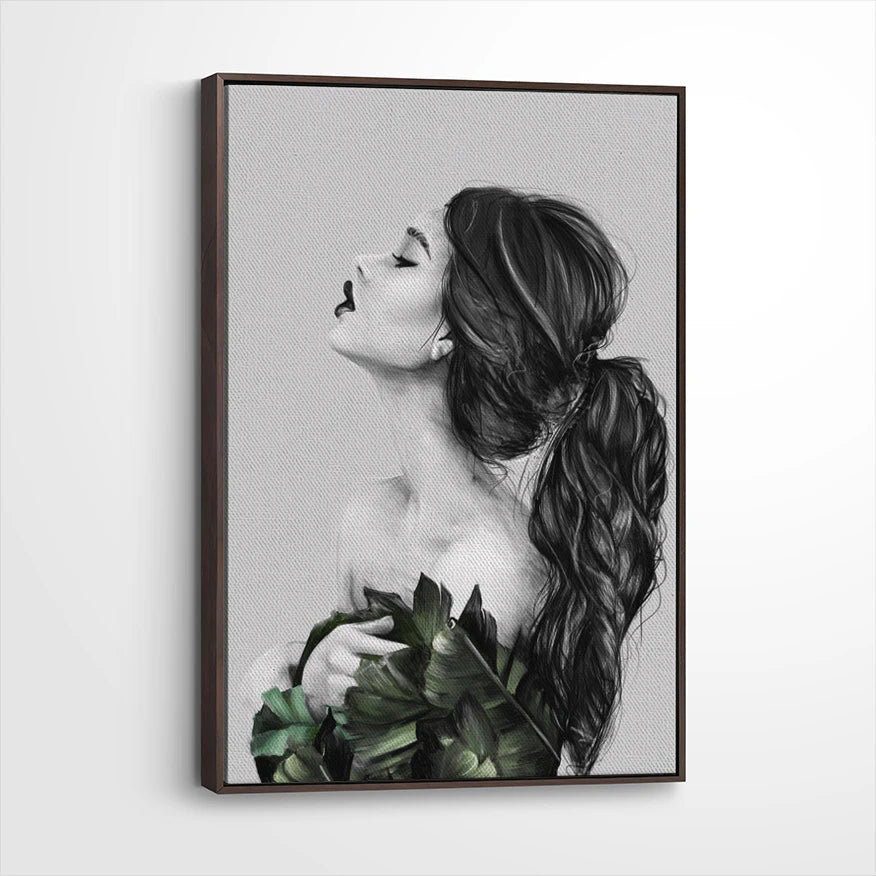 framed-canvas-dark-walnut
