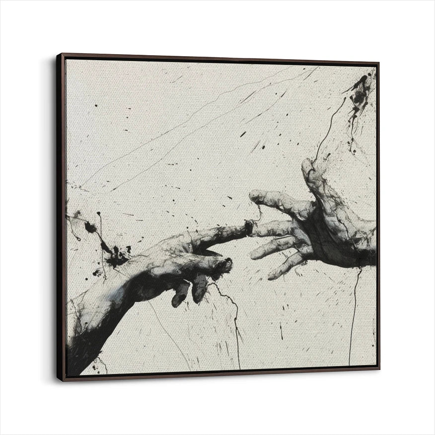 framed-canvas-dark-walnut