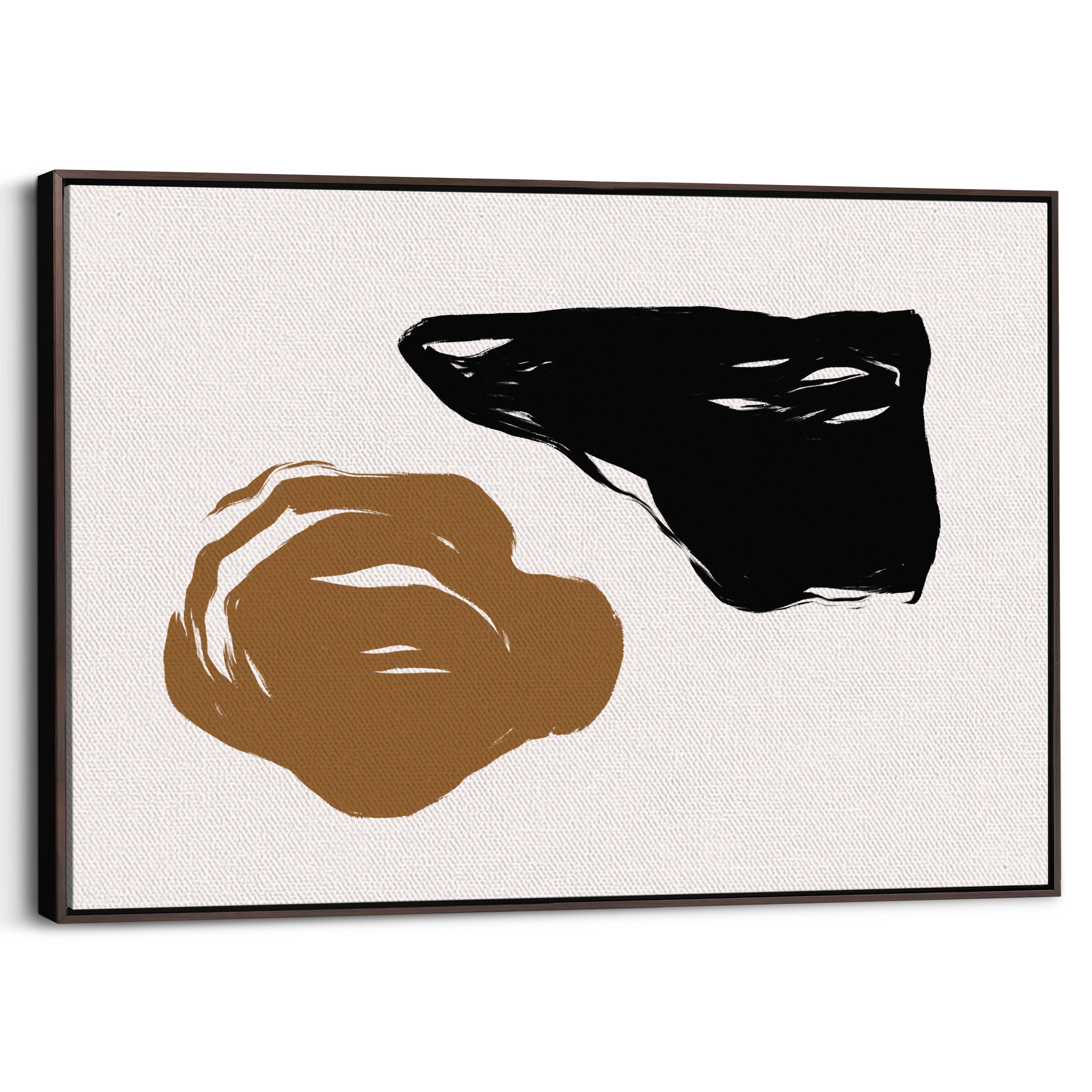 framed-canvas-dark-walnut