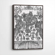 framed-canvas-dark-walnut