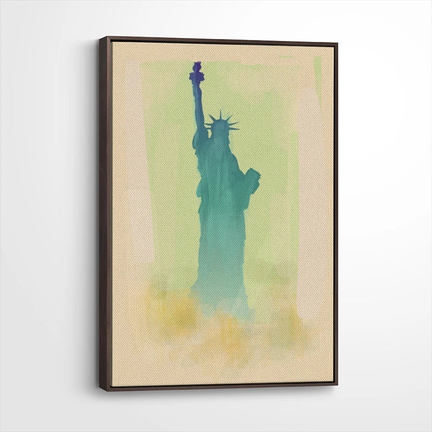 framed-canvas-dark-walnut