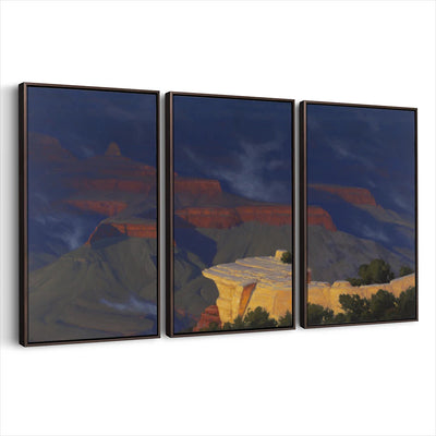 3-framed-canvas-dark-walnut