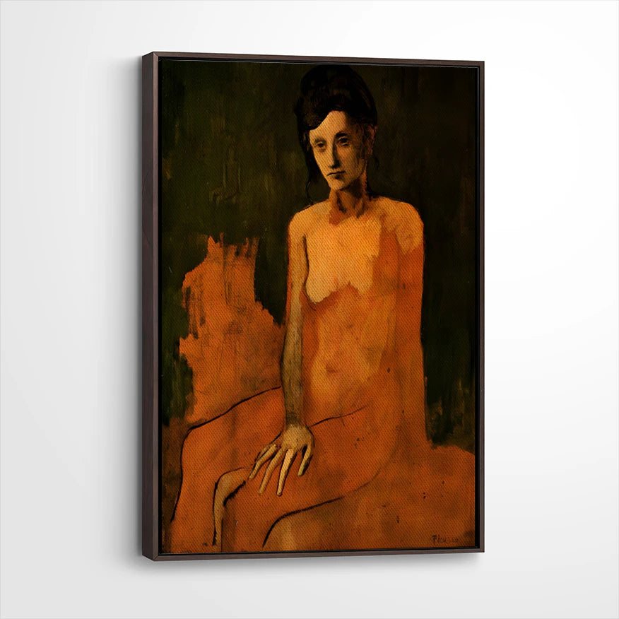 framed-canvas-dark-walnut