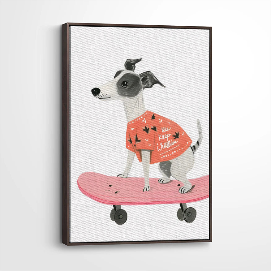 framed-canvas-dark-walnut
