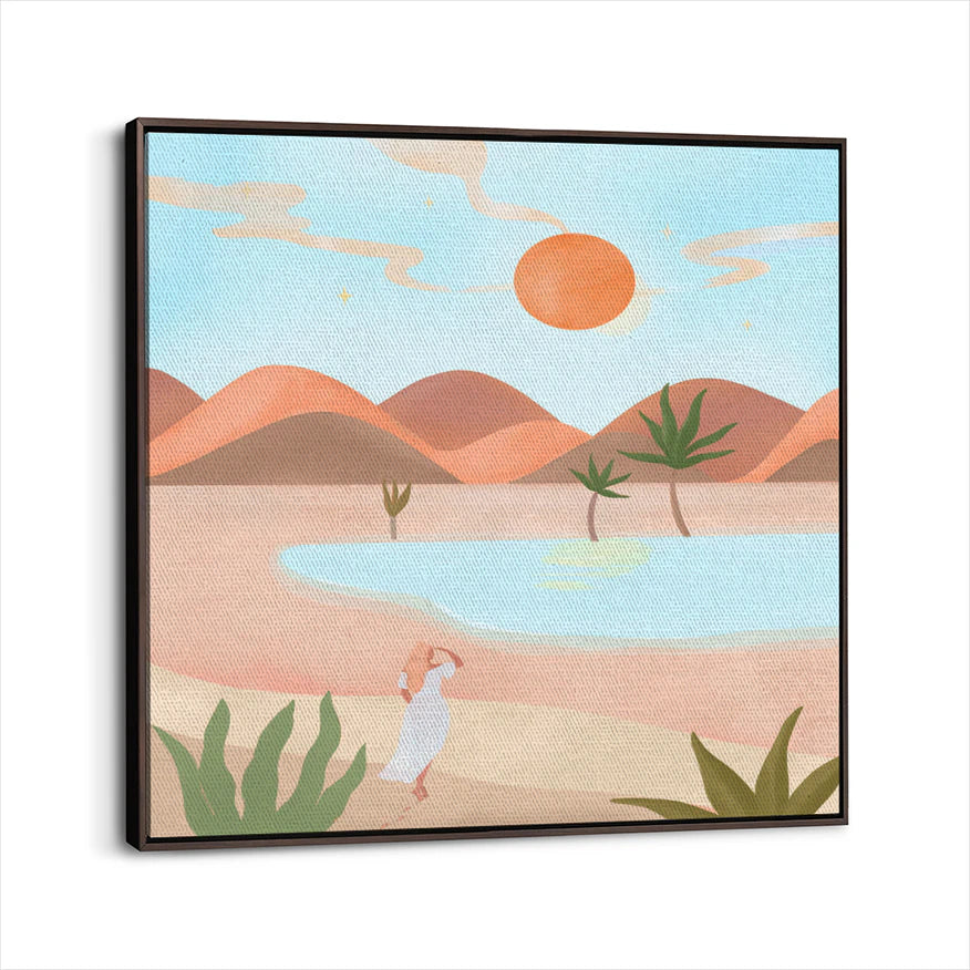 framed-canvas-dark-walnut