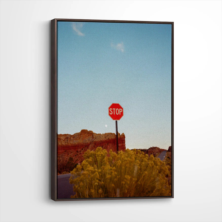 framed-canvas-dark-walnut