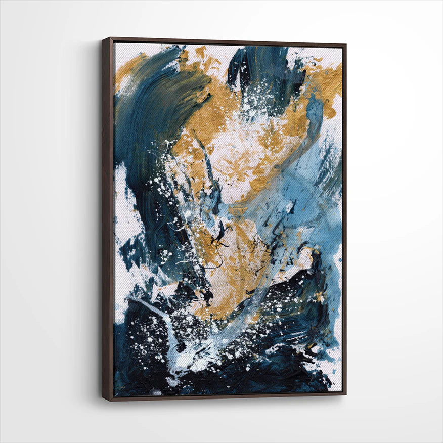 framed-canvas-dark-walnut