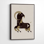 framed-canvas-dark-walnut