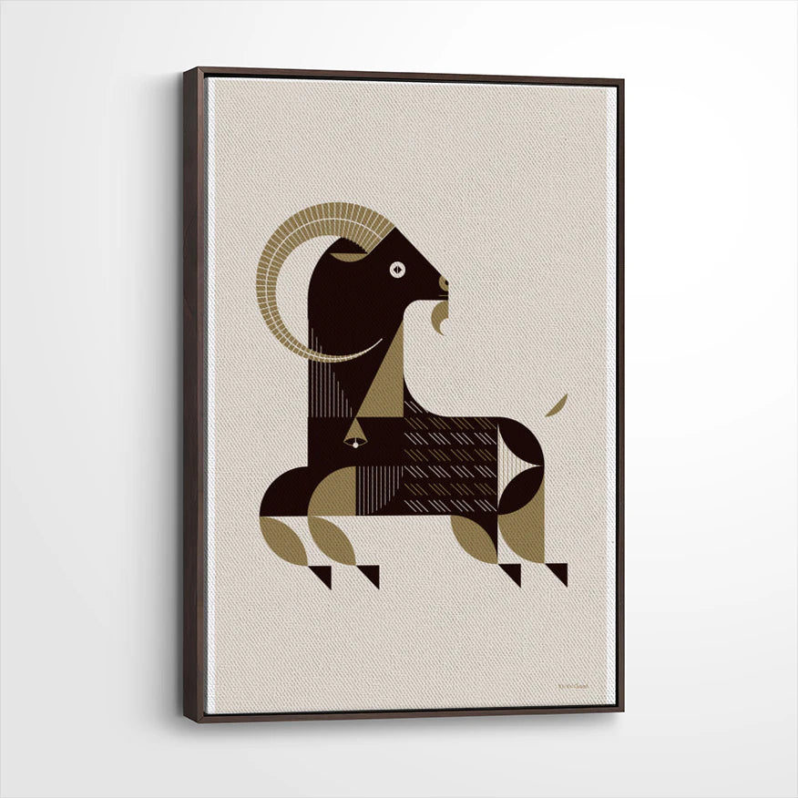 framed-canvas-dark-walnut