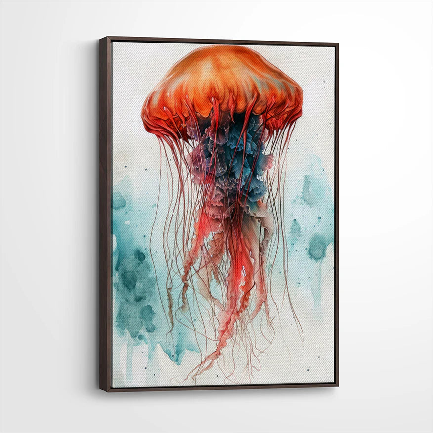 framed-canvas-dark-walnut