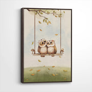 framed-canvas-dark-walnut