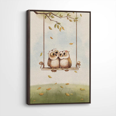 framed-canvas-dark-walnut