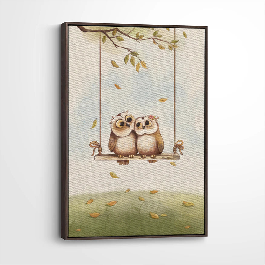 framed-canvas-dark-walnut