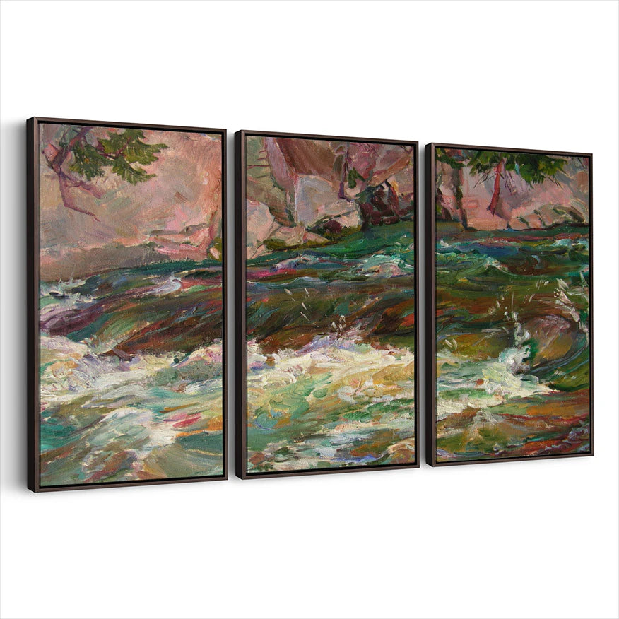 3-framed-canvas-dark-walnut