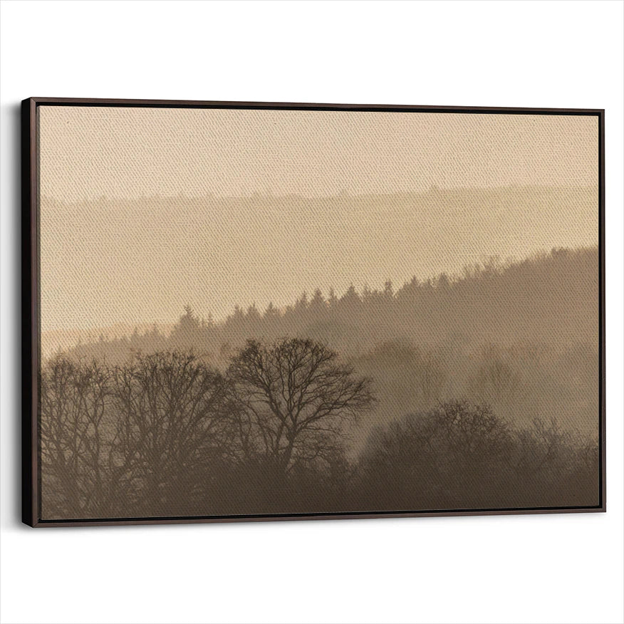 framed-canvas-dark-walnut