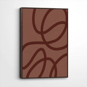 framed-canvas-dark-walnut