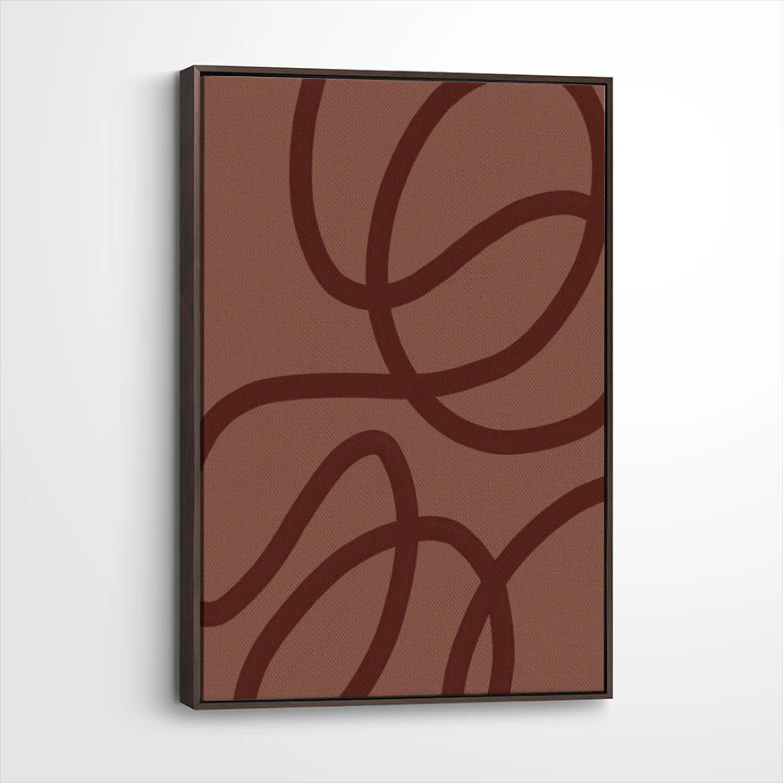 framed-canvas-dark-walnut