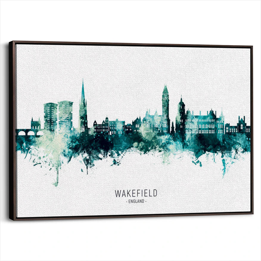 framed-canvas-dark-walnut