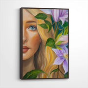 framed-canvas-dark-walnut