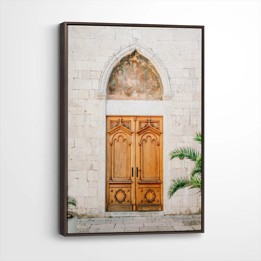 framed-canvas-dark-walnut