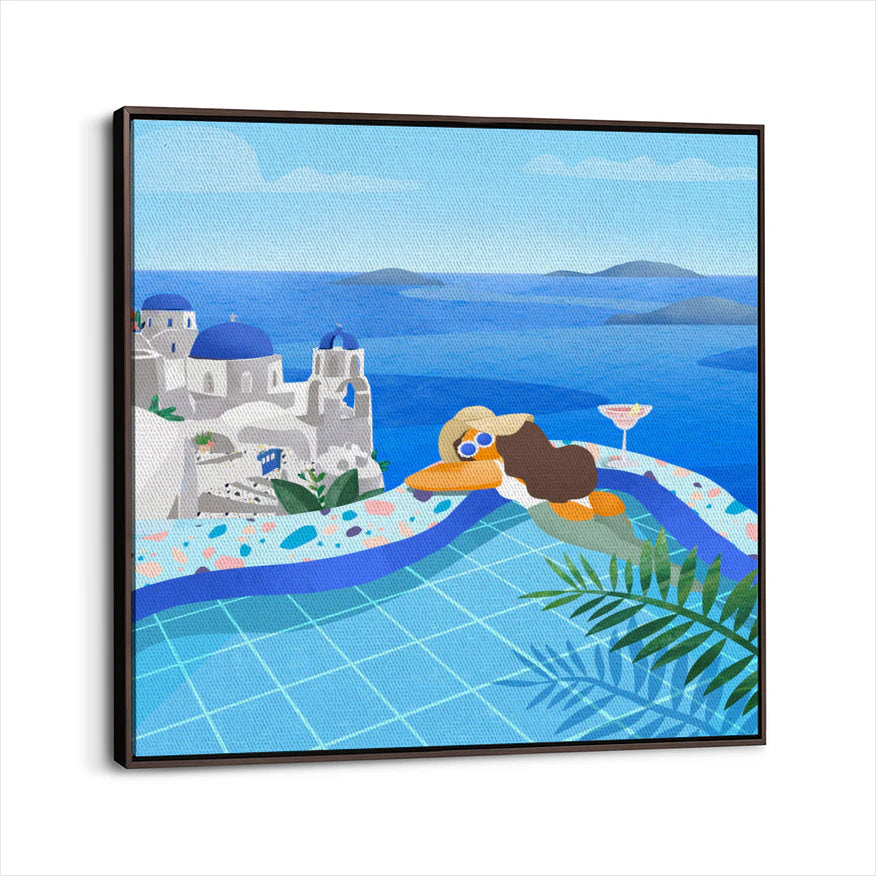 framed-canvas-dark-walnut