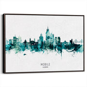 framed-canvas-dark-walnut