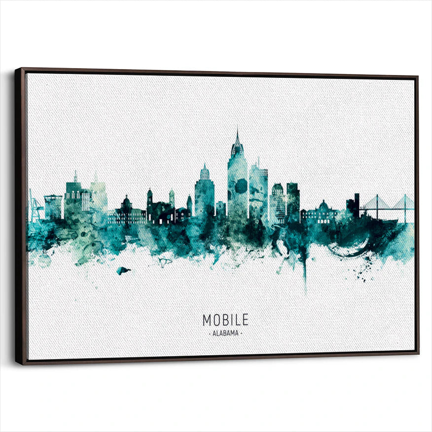 framed-canvas-dark-walnut
